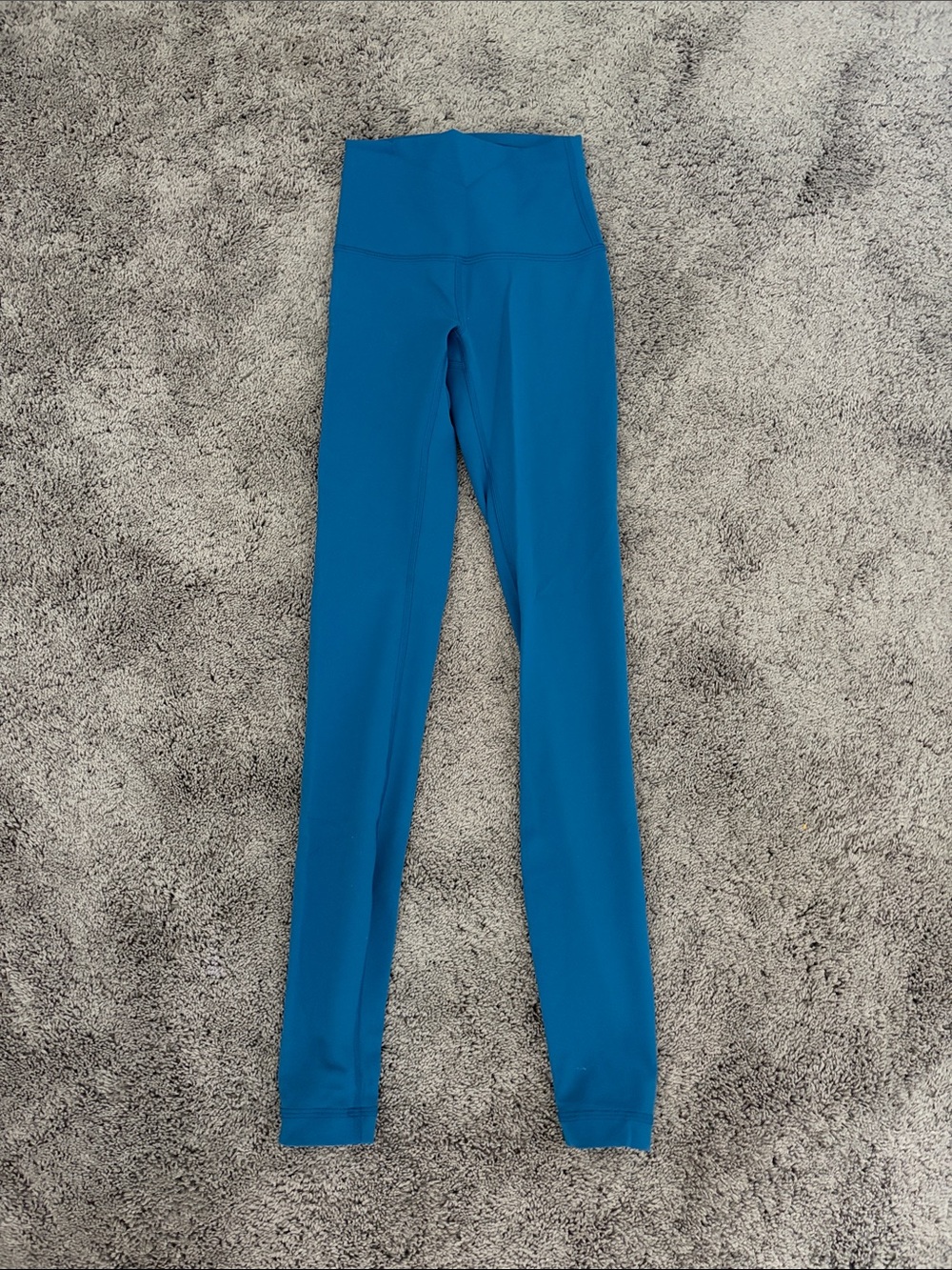 lululemon athletica Hawaiian Blue High-Rise Align 28’ Leggings